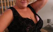 BBW Hunter 144425 Large And Chesty Blonde Babe Deedra Gets Her Big Jugs Pleased Before Filling Her Mouth With Dick
