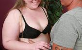 BBW Hunter 144515 Blonde Bbw Jessie Showing Off Her Big Tits And Spreading Her Fat Thigh To Have It Licked By Her Partner
