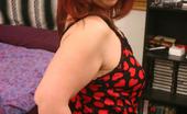 BBW Hunter 144528 Brunette BBW Nina Showing Off Her Plump Ass And Takes Thick Cock Shoving In Her Wet Snatch

