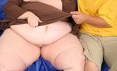 BBW Hunter 144644 Huge Babe Gets Her Cunt Dripping With Jizz
