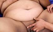 BBW Hunter 144708 Black BBW Getting A Hard Pussy Banging
