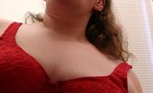 BBW Hunter 144710 Pretty Fatty Trying To Deep Throat A Huge Knob
