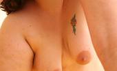 BBW Hunter 144845 Tit Tattoed Slut Licking The Cum Off Her Fingers
