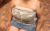 BBW Hunter 144881 Latina Plumper Having Her Huge Tits Sprayed With Jizz
