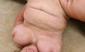BBW Hunter 144894 Curvy Blonde Bitch Having Her Huge Tits Sucked
