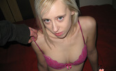 Young Libertines 146010 Pink Panties Of Cutie Blonde Baby Gets Off Panties To Be Fucked Before The Camera.
