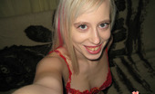 Young Libertines 146011 Blonde Chick Poses Nude Lovely Girl Exposes Her Delights In Front Of The Camera.
