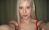 Young Libertines 146011 Blonde Chick Poses Nude Lovely Girl Exposes Her Delights In Front Of The Camera.
