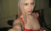 Young Libertines 146011 Blonde Chick Poses Nude Lovely Girl Exposes Her Delights In Front Of The Camera.
