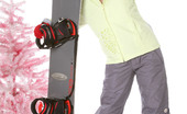 VirtuaGirl Lucianna Snowboarder
