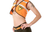 VirtuaGirl Liliane Tiger 146576 Demolition Girl
