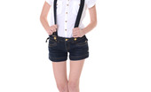 VirtuaGirl Susana Melo 147653 Sexy In Suspenders
