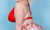 Young Fatties 147899 Wannabe BBW Model With Cute Pigtails And Big Ass
