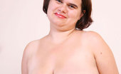 Young Fatties 148302 Plus-Size Candy Bares Boobs And Pussy Without Shame
