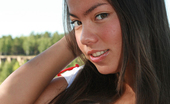 Young Fatties 148314 Swart Chubby Asian Girl Shows Titties At The Beach
