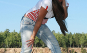 Young Fatties 148314 Swart Chubby Asian Girl Shows Titties At The Beach

