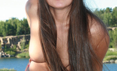 Young Fatties 148314 Swart Chubby Asian Girl Shows Titties At The Beach
