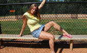 Young Fatties 148478 Cute College Fatty Flashes Pussy At Baseball Field
