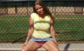 Young Fatties 148478 Cute College Fatty Flashes Pussy At Baseball Field
