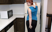 Young Fatties 148516 Chubby Young Gingerhead Gets All Naked In Kitchen
