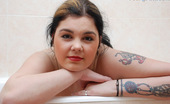 Young Fatties 148669 Cute Chubby Princess Pleasuring Herself In The Tub
