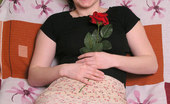 Young Fatties 148841 Beautiful Chubby Teen In Red Lingerie
