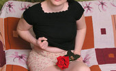 Young Fatties 148841 Beautiful Chubby Teen In Red Lingerie
