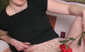 Young Fatties 148841 Beautiful Chubby Teen In Red Lingerie
