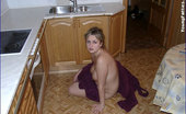 Young Fatties 148854 Naked Chubby Teen Posing In The Kitchen
