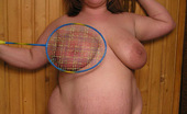 Young Fatties 148930 Naked BBW Going To Play Badminton
