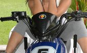 Pamela Spice 149127 Pamela Strips Down And Masturbates On Her ATV
