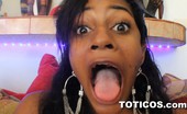 Toticos Yoelisa - Set 2 - Photo 149910 Black Latina Teen With Killer Body Gets Nasty With Cock

