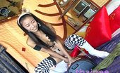 Thainee 150254 18 Year Old Thai Teen Takes A Vibrating Ride On A Sybian Machine
