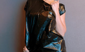 Kate's Playground Busty Kate Proves That She Looks Great In Anything And That Includes A Garbage Bag
