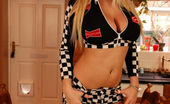 In Bed With Faith 152683 Big Boob Faith Racer Girl Faith Blesses Us With Her Big Natural 32GG Tits
