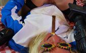 Jim Slip Sareena 153078 Slutty Blonde Widow Sucking Off Jimslip His Erected Cock
