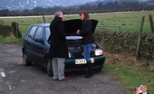 Jim Slip Holly Kiss 153303 Horny Chap Fucking A Sexy British Girl With Car Troubles
