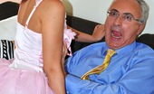 Jim Slip Iwia 153482 Horny Teenage Girl Sucking His Big Senior Dick Hardcore
