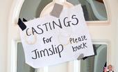 Jim Slip Gina 153609 Pretty Sexy British Street Slut Strips For A Movie Role
