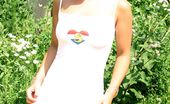 Young Busty Katerina Aka Katy 153736 Busty Redhead Cutie Toying Her Tight Twat In The Bushes
