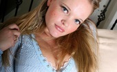 Young Busty Kissy 154124 Cute Teenage Blondie Showing Her Massive Natural Titties
