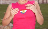 Young Busty Kelly 154131 Busty Teen Enjoying Her Dildo In Her Vagina In The Hot Sun
