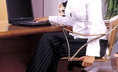 Young Busty Morgan 154348 Sexy Secretary Fondling Her Own Damp Clit At The Office
