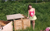 Young Busty Nicole 154563 Naturally Big Titties Teen Girl Rubs Her Pussy Outdoors
