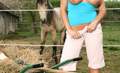 Young Busty Michaela 154646 Horny Teenage Sweetie Shagging A Chap Hardcore At A Farm
