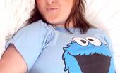 Young Busty Malibu Candi 154985 A Cookie Monster Teenager Strokes Cooch With Her Fingers
