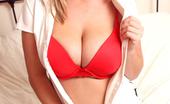 Young Busty Charley 155037 Hot Teenage Blonde Sweetheart Abusing Her Giant Boobies
