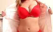 Young Busty Charley 155037 Hot Teenage Blonde Sweetheart Abusing Her Giant Boobies
