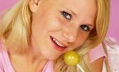 Young Busty Young Busty Blonde 155152 Young And Busty Blonde Lilian Strips In Bed With A Lollypop
