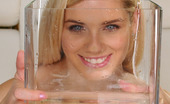 Wet And Pissy Nesty 157252 Hot Blonde Nesty Pisses Into A Big Vase
